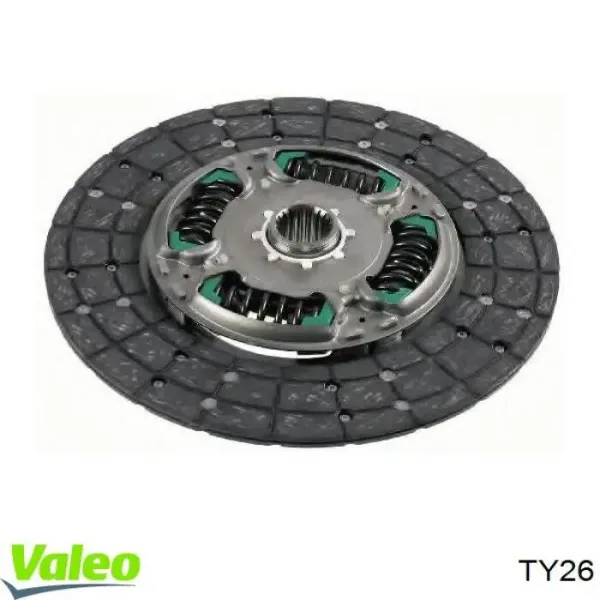 Tarcza sprzęgła TY26 VALEO
