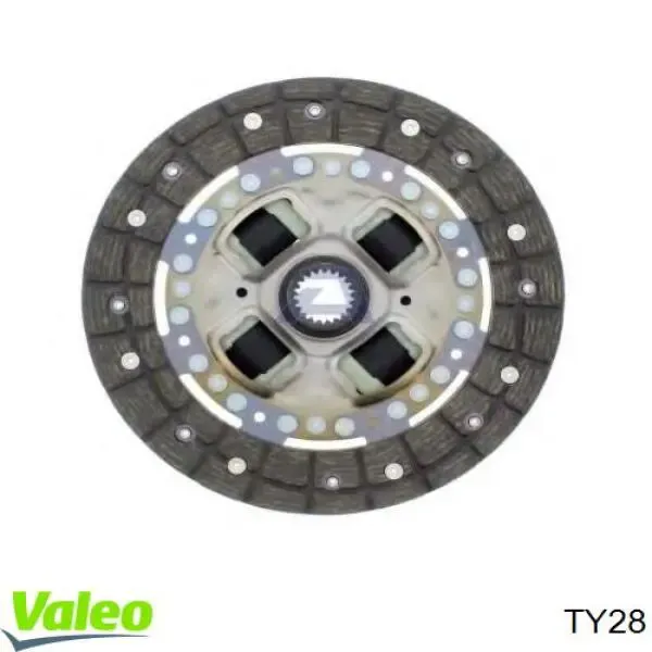 Tarcza sprzęgła TY28 VALEO