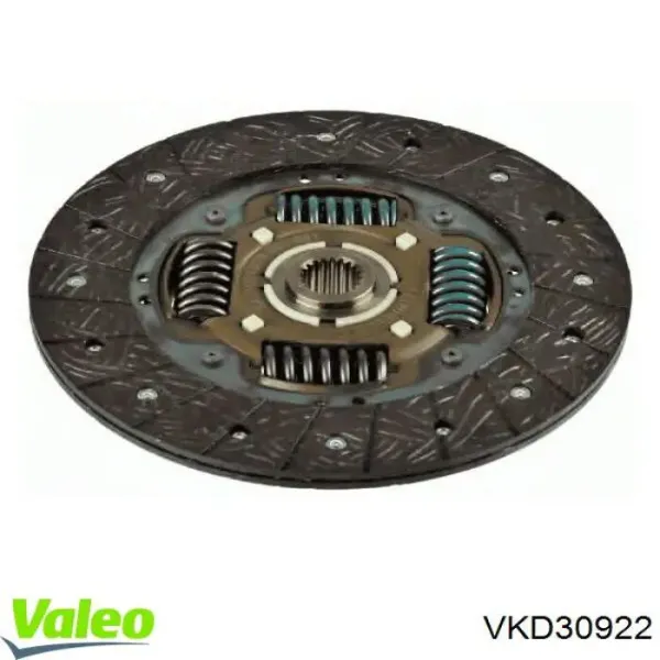 Tarcza sprzęgła VKD30922 VALEO