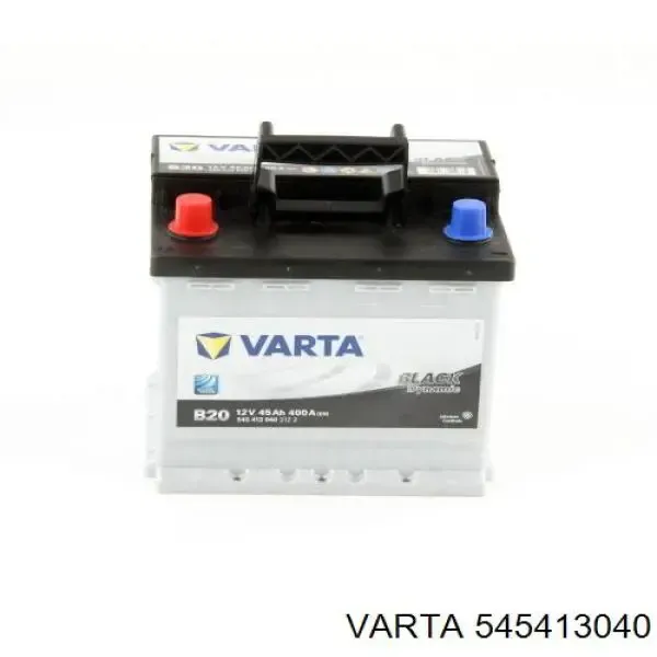 Bateria (akumulator) 545413040 Varta