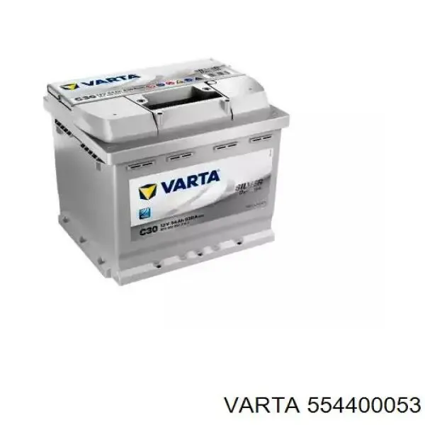 Bateria (akumulator) 554400053 Varta