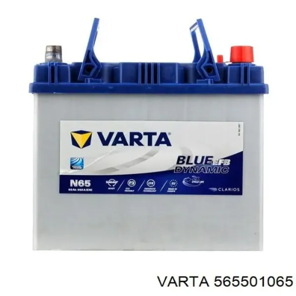 Bateria (akumulator) 565501065 Varta