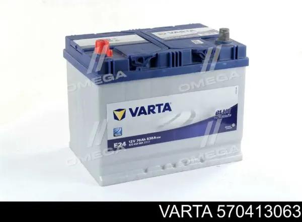 Bateria (akumulator) 570413063 Varta