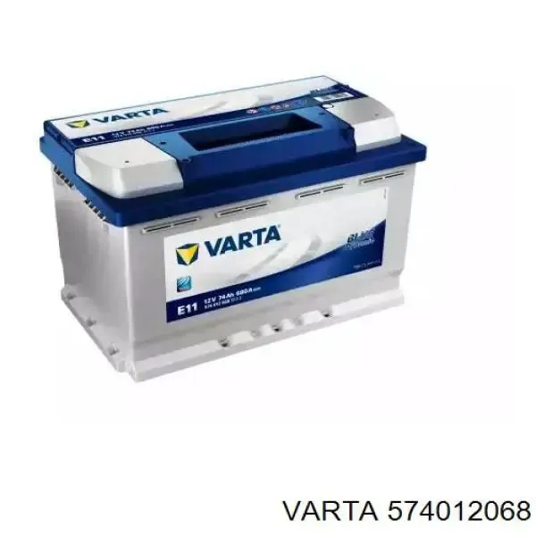 Bateria (akumulator) 574012068 Varta