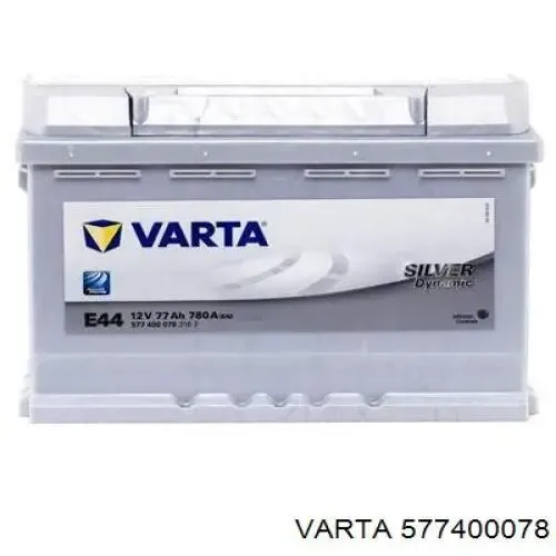 Bateria (akumulator) 577400078 Varta