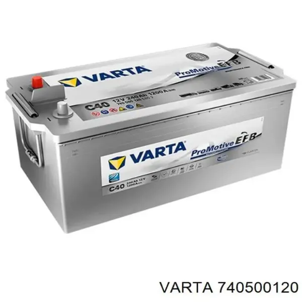Bateria (akumulator) 740500120 Varta