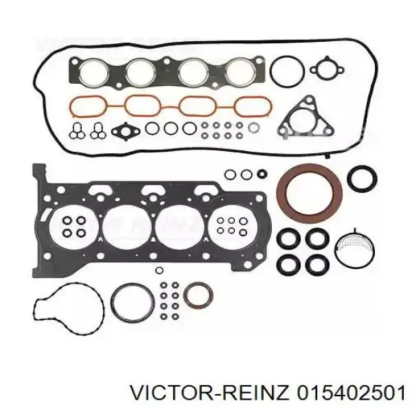 Zestaw uszczelek silnika pełny 0411137095 Toyota