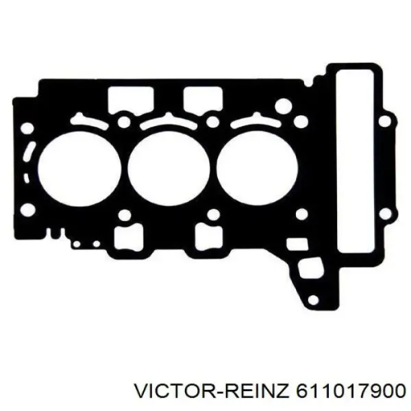 Uszczelka głowicy cylindrów 9804617380 Peugeot/Citroen