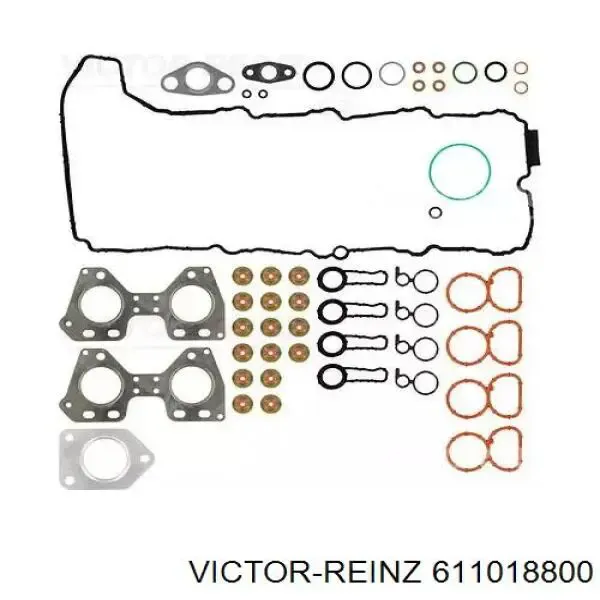Uszczelka głowicy cylindrów BMW 11128513699 cena, od