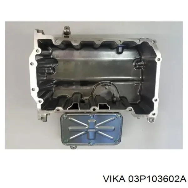 Miska olejowa silnika 3A103021 AND