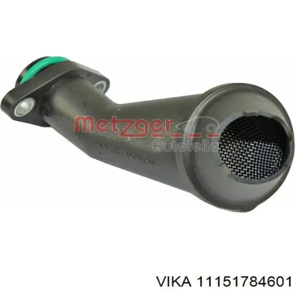 Kanał ssący 3115025 Autotechteile