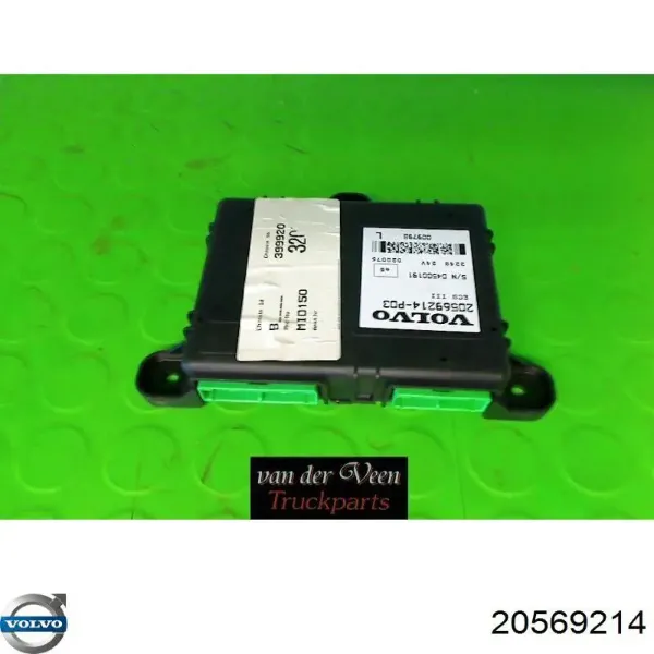 Sterownik zawieszenia pneumatycznego 20569214 Volvo