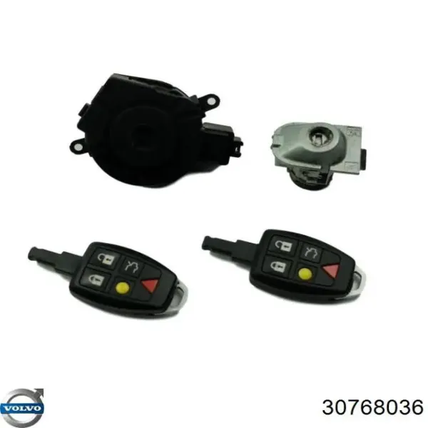 Filtr powietrza 30768036 Volvo