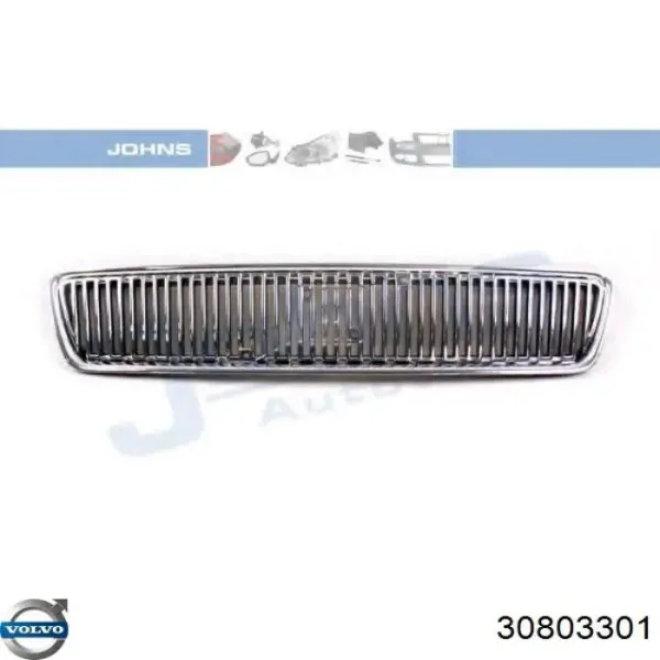 Atrapa chłodnicy 30803301 Volvo