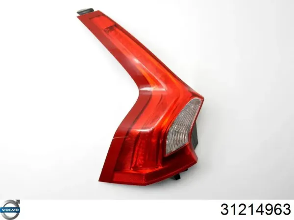 Lampa zespolona tylna lewa 31214963 Volvo