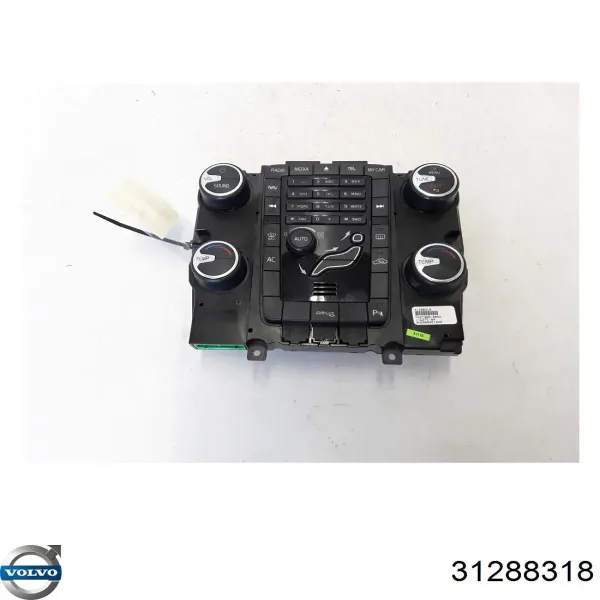 Sterownik trybów ogrzewania/klimatyzacji Volvo XC60 I