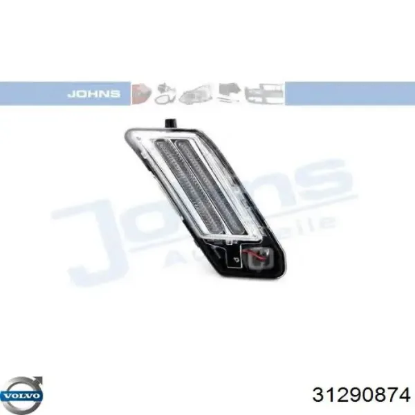 Lampa pozycyjna przednia prawa 31290874 Volvo