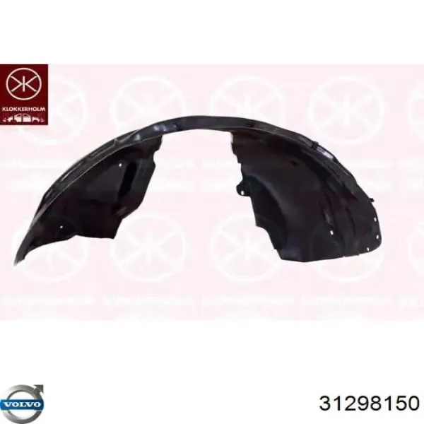Nadkole błotnika przedniego lewe 31298150 Volvo