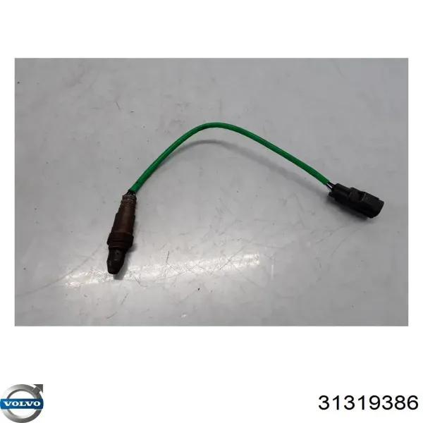 Sonda lambda, czujnik tlenu 31319386 Volvo