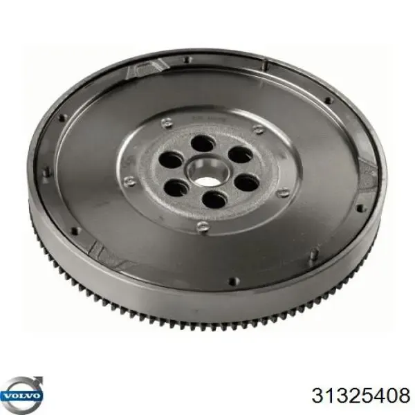 Koło zamachowe silnika 31325408 Volvo