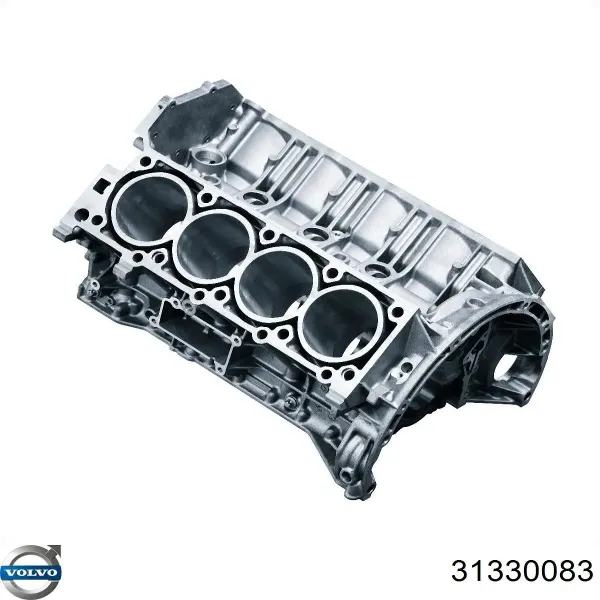 Koło pasowe wału korbowego 31330083 Volvo