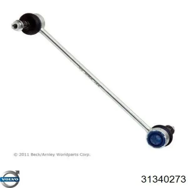 Łącznik stabilizatora przedniego 31340273 Volvo