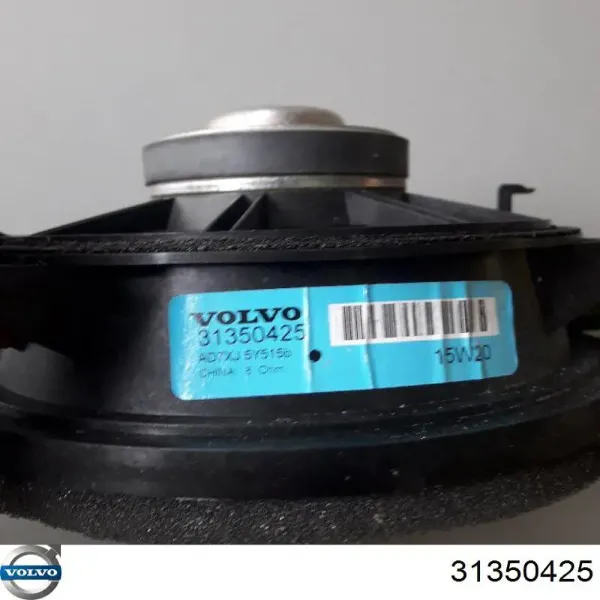 Głośnik drzwi przednich 31350425 Volvo