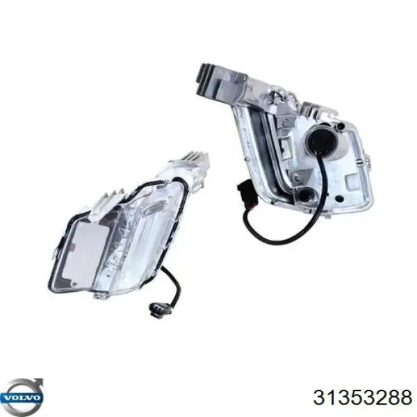 Lampa pozycyjna przednia prawa 31353288 Volvo