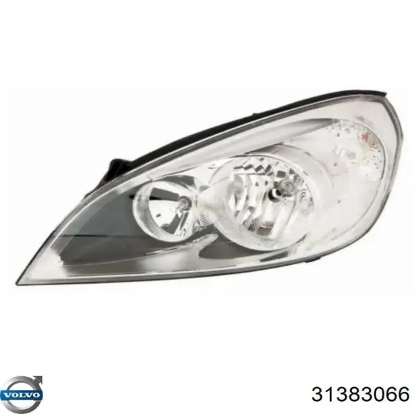 Reflektor lewy 31383066 Volvo
