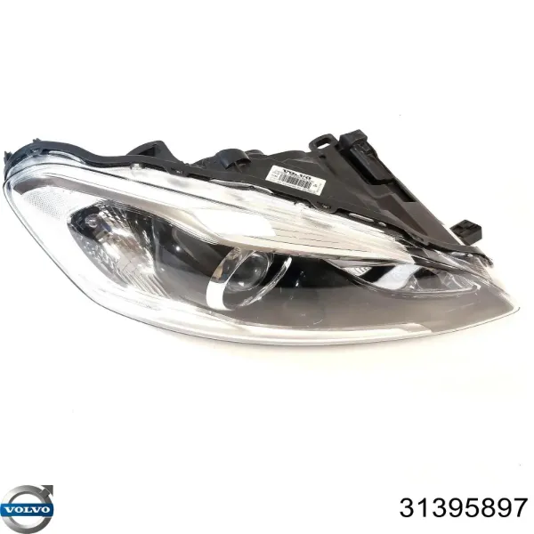 Reflektor prawy 31395897 Volvo