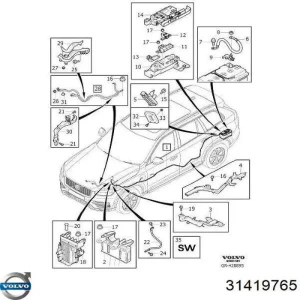  31652213 Volvo