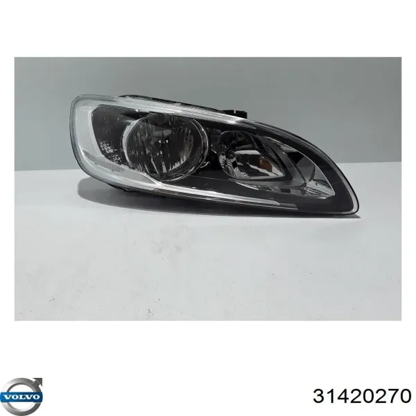 Reflektor prawy 31420270 Volvo
