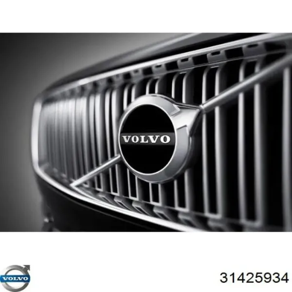 Atrapa chłodnicy 31425934 Volvo