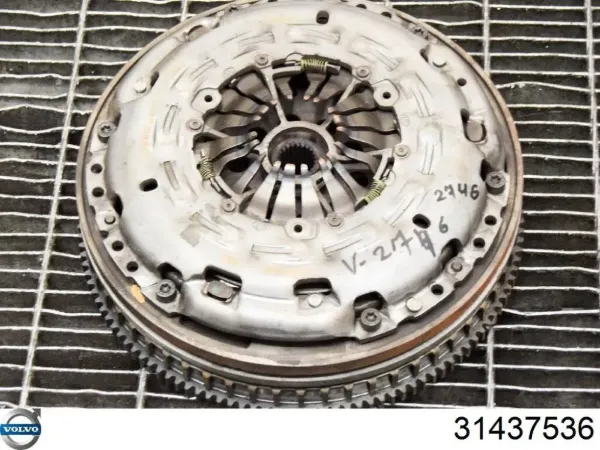 Koło zamachowe silnika 31437536 Volvo