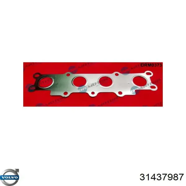 Uszczelka kolektora wydechowego 31437987 Volvo