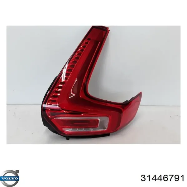 Lampa zespolona tylna prawa Volvo XC40 536