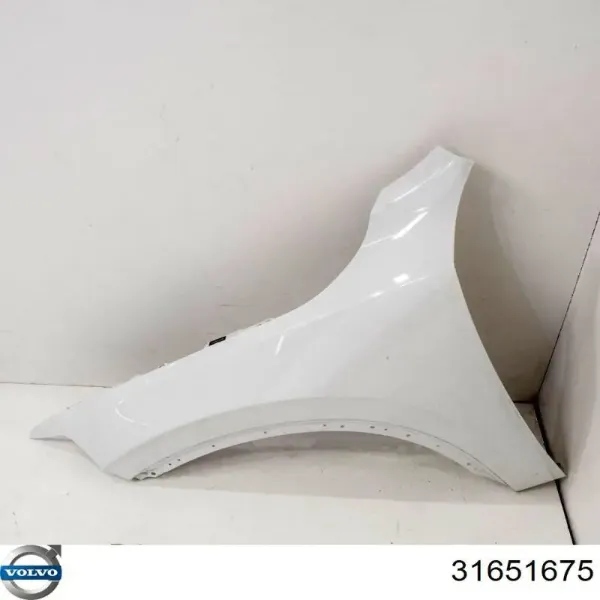 Błotnik przedni lewy 31651675 Volvo