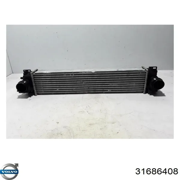 Chłodnica intercoolera 31686408 Volvo