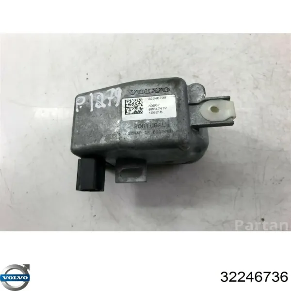 Mechanizm blokady kierownicy 32246736 Volvo
