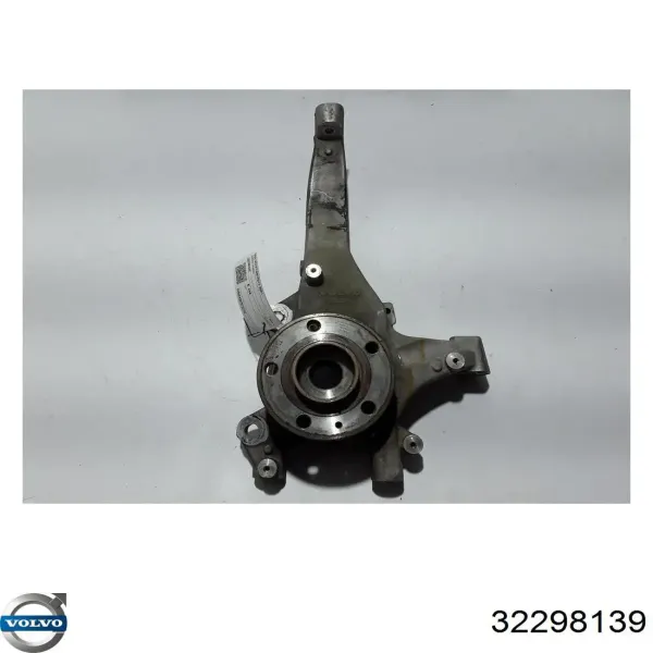 Czop (zwrotnica) przedni lewy 32298139 Volvo