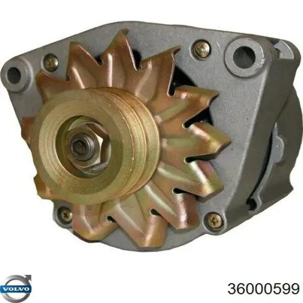 Alternator 36000599 Volvo