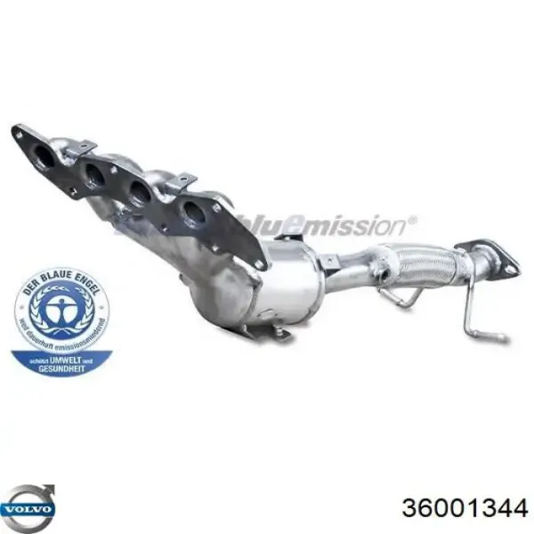 Konwerter-katalizator Ford Focus II