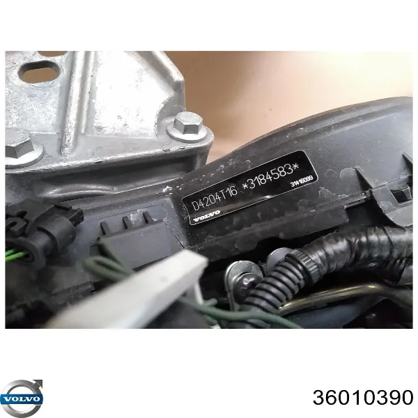 Pompa wtryskowa wysokiego ciśnienia Volvo XC90 II