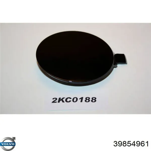 Zaślepka haku holowniczego zderzaka przednia 39854961 Volvo