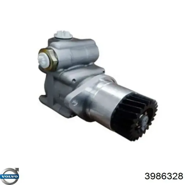 Pompa wspomagania hydraulicznego kierownicy 3986328 Volvo