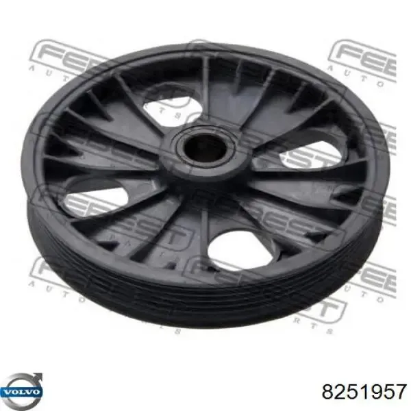 Pompa wspomagania hydraulicznego kierownicy 8251957 Volvo