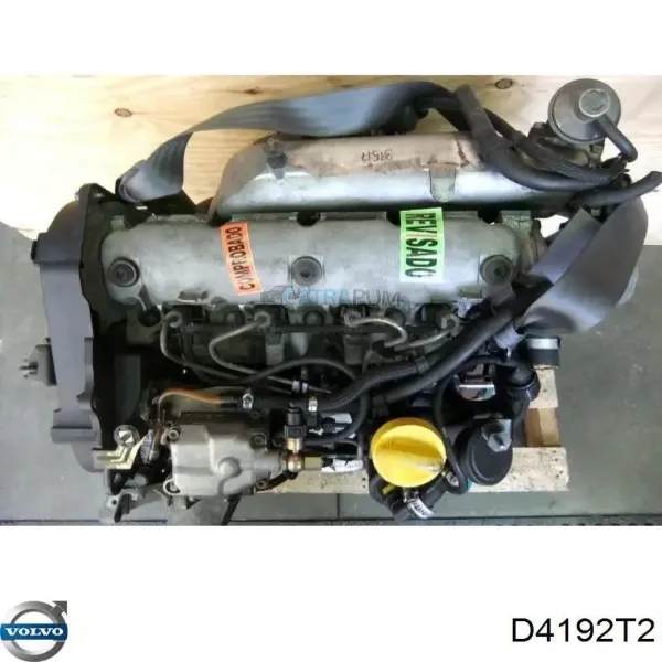 Silnik w komplecie Volvo V40 VW