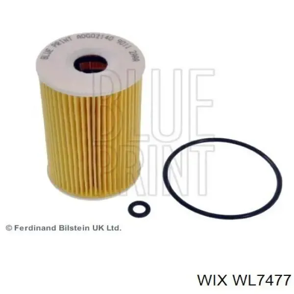 Do koszyka WL7477 WIX Filtr oleju