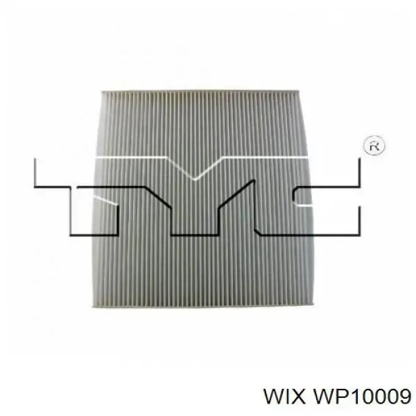 Filtr kabiny WP10009 WIX