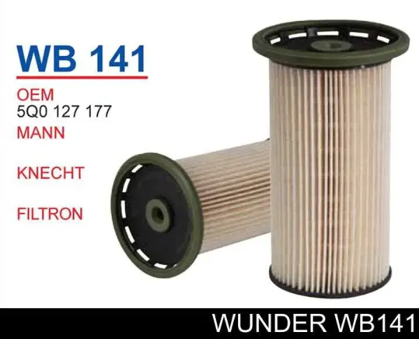 Filtr paliwa WB141 Wunder